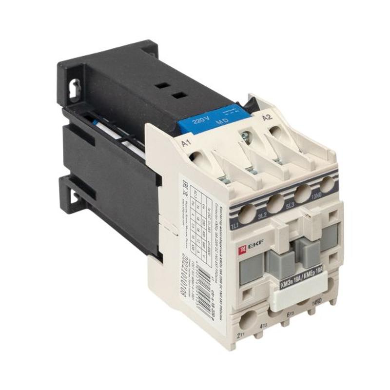 Контактор малогабаритный КМЭп 18А 220В DC 1NO EKF PROxima | ctr-s-18-220-p | EKF — миниатюра 7
