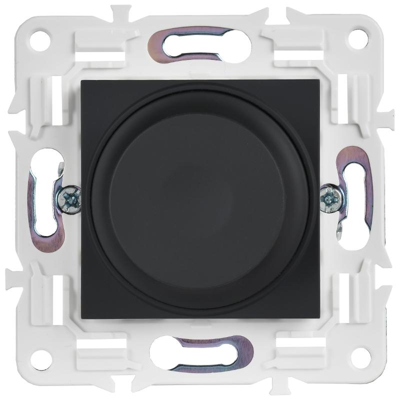SKANDY Светорегулятор поворотный с индикацией 600Вт SK-D01G граф. | SK-D41-0600-K53 | IEK — миниатюра 2