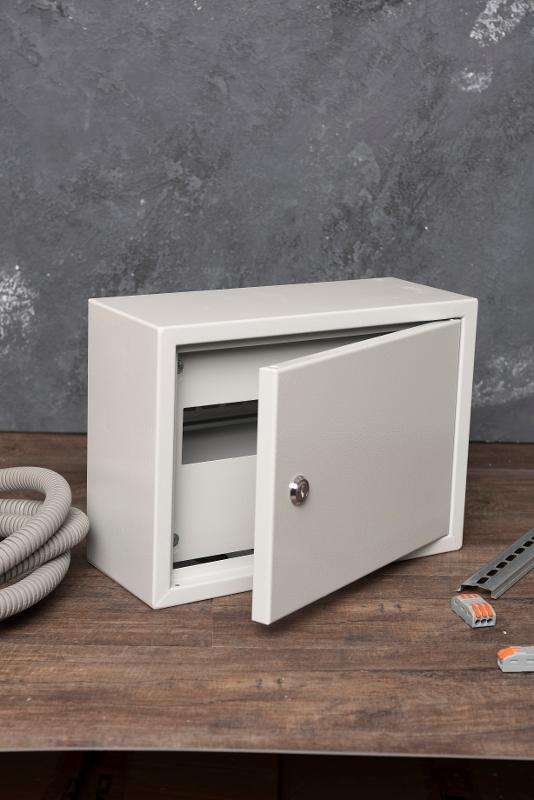 Щит распределительный навесной ЩРН-9 (ВхШхГ) 220х300х120мм IP31 Basic | mb21-9-bas | EKF — миниатюра 12