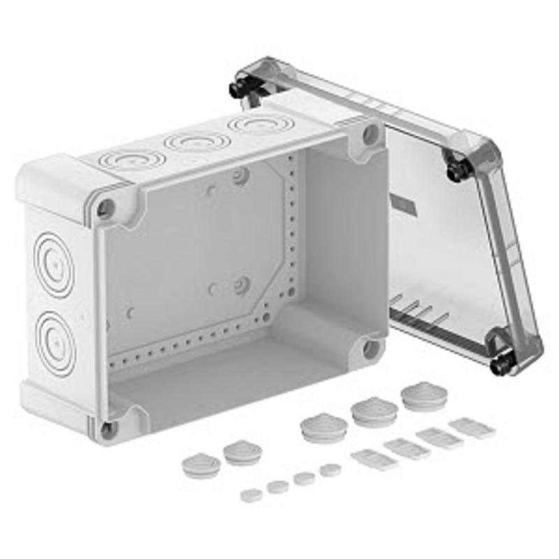 Распределительная коробка X25, IP 67, 286х202х126 мм, с прозрачной крышкой | 2005074 | OBO Bettermann — миниатюра 2