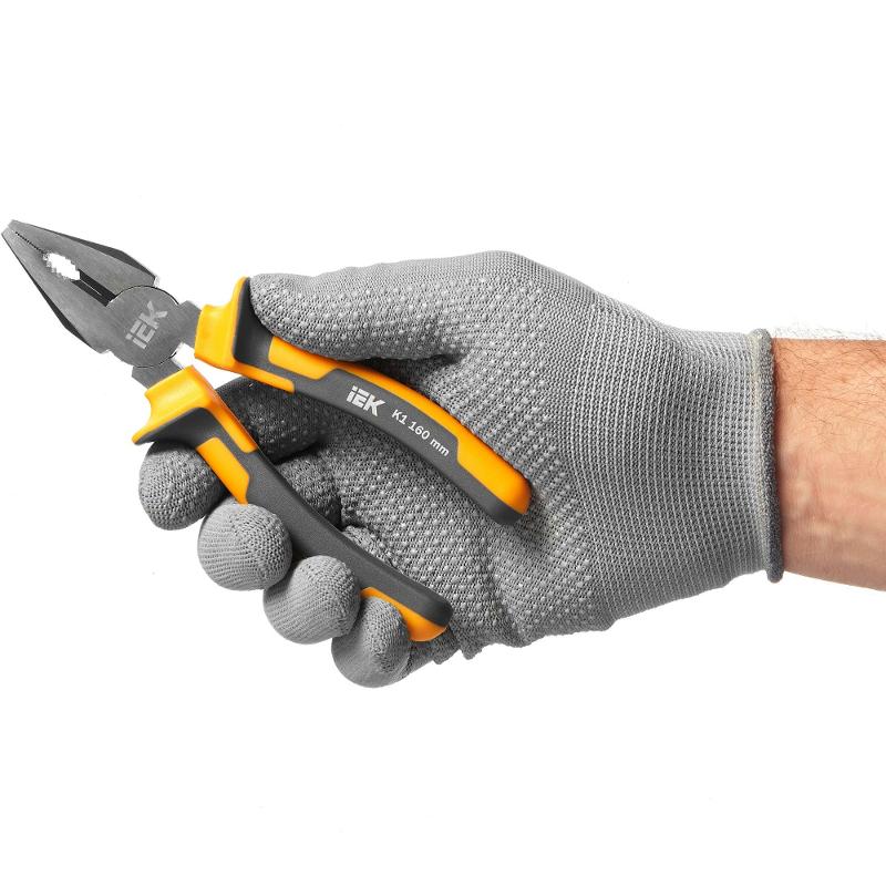 Пассатижи 160мм K1 ARMA2L 3 | A2L3-PL10-K1-160 | IEK — миниатюра 3
