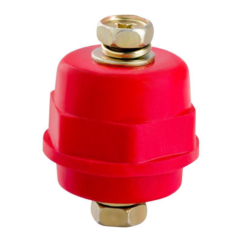 Изолятор силовой с болтом SM25-(М6) | 143258 | КЭАЗ — КЭАЗ (Курский электроаппаратный завод)