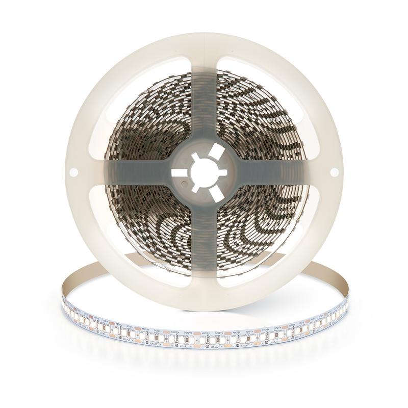 Лента светодиодная LS616, 180SMD(2835)/м 17Вт/м 5м IP20 12V 3000К | 41279 | Feron — миниатюра 1