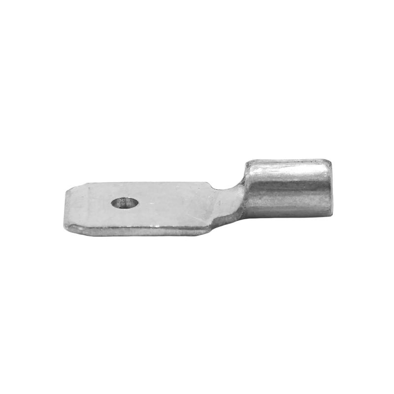 Наконечник плоский, (вилка), 1,5-2,5мм.кв. 4,8х0,8мм. | 2B32 | DKC — миниатюра 4