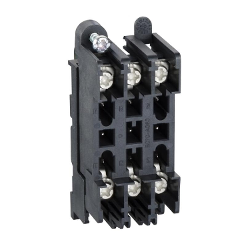 НЕПОДВИЖНЫЙ БЛОК НА 9 ПРОВОДОВ (100-630) | SPC-A9PF-01-06 | SE — Systeme Electric