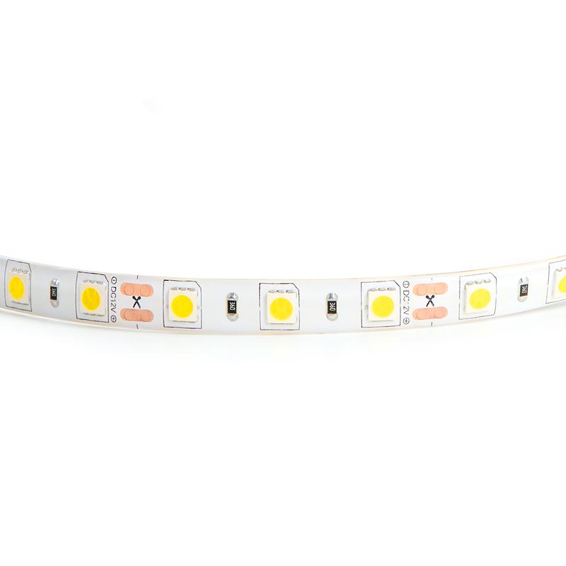 Лента светодиодная LS607/ 60SMD(5050)/м 14.4Вт/м 12V 5000 *10*3мм 3000К, IP65 | 27654 | FERON — миниатюра 4