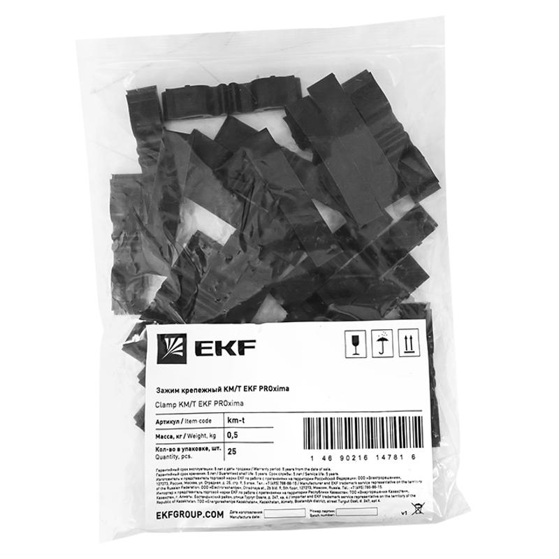 Зажим крепежный КМ/Т | km-t | EKF — миниатюра 3