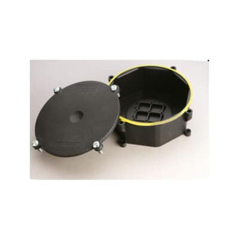 Коробка распределительная MB34/BLY/002, РА66/эластомер, черный/желтый, резьба M32, 136х55, 1 шт. в пачке | 7TCA296170R0848 | ABB — ABB
