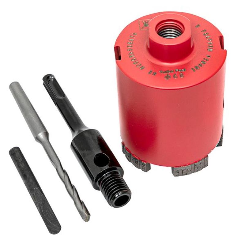 Коронка алмазная Turbo Fast 68 DCH-68TRB Laser M16 Expert| dch-68-trb-m16 | EKF — миниатюра 11