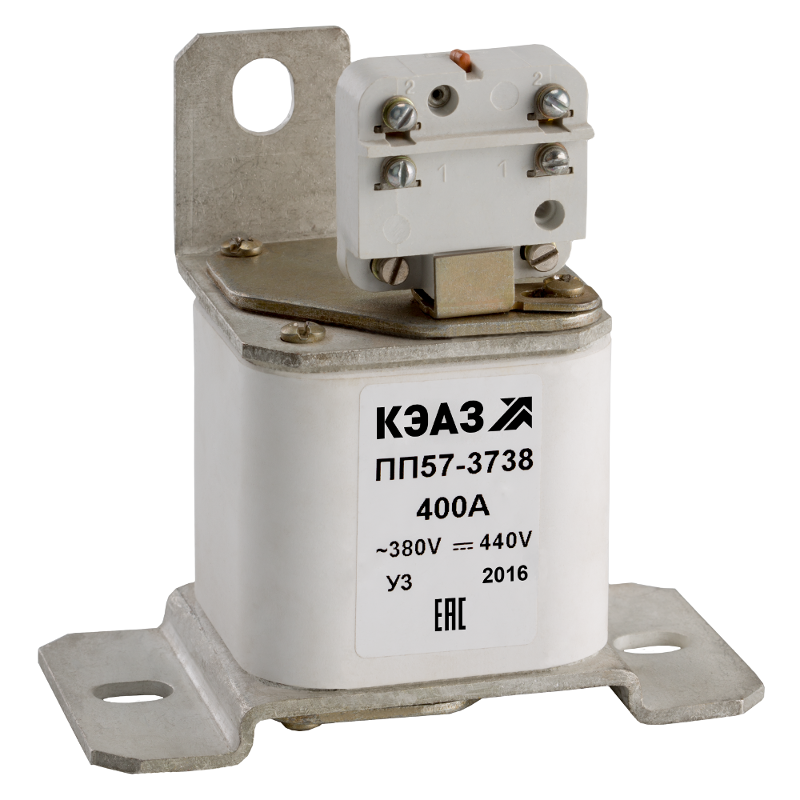 Предохранитель ПП57-31670-63А-У3 | 111055 | КЭАЗ — КЭАЗ (Курский электроаппаратный завод)