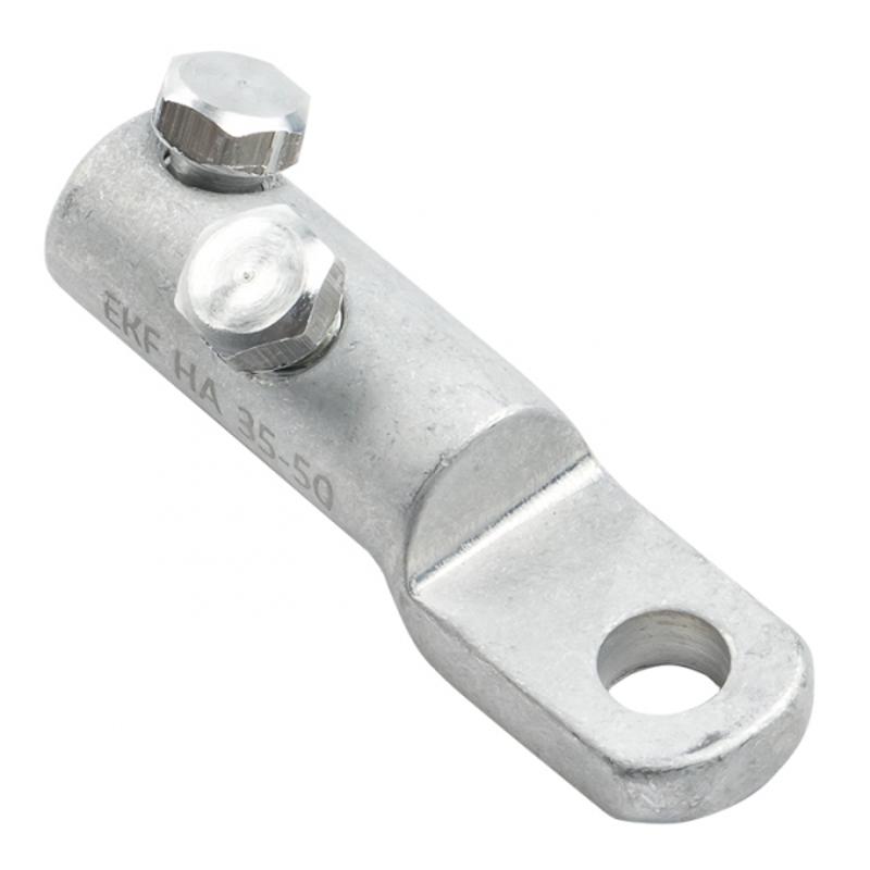 Наконечник НА-50 М10 10 кВ (35-50 мм2) PROxima | cl-b-50 | EKF — миниатюра 1