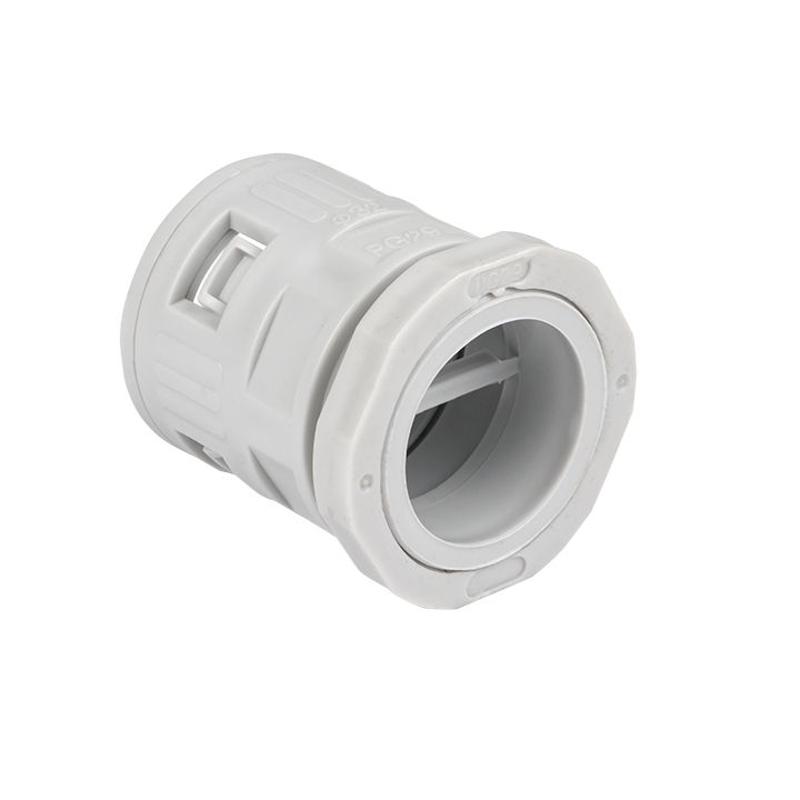 Коннектор для гофрированной трубы (32мм.) (10шт.) Plast EKFPROxima | kn-t-32 | EKF — EKF
