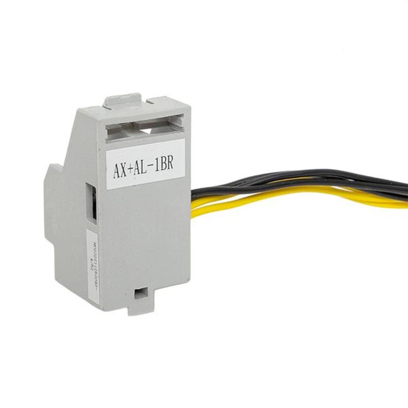 AV POWER-1 Доп. и аварийный контакт AX+AL для TR справа | mccb-1R-AX+AL-TR-av | EKF — миниатюра 2