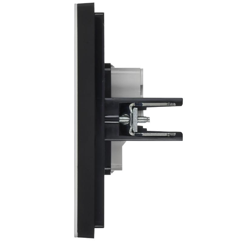 FORTE&PIANO Подсветка LED встраиваемая FP857M металл серый сланец  | FP-FL20-M-K41 | IEK — миниатюра 4