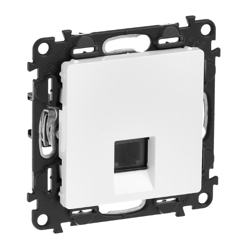Valena LIFE DIY Белый Розетка ТЛФ 1-ая (RJ11) | 753438 | Legrand — Legrand