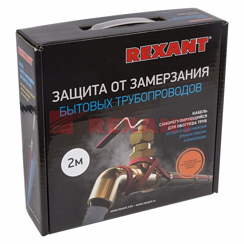 Саморегулируемый греющий кабель (комплект в трубу) 10HTM2-CT (15м/150Вт) | 51-0606 | REXANT — миниатюра 2
