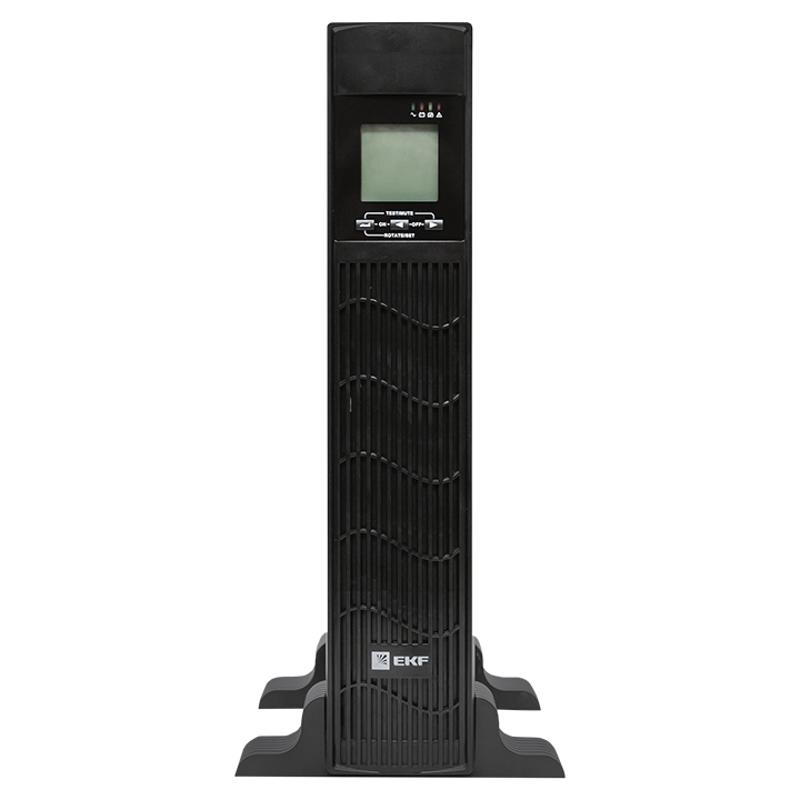 Источник Бесперебойного Питания Линейно-интерактивный E-Power PSW 600 1000 ВА PROxima, для монтажа в стойку, c АКБ 2 х 12В_7 Ач | PSW-610-RTB | EKF — миниатюра 4
