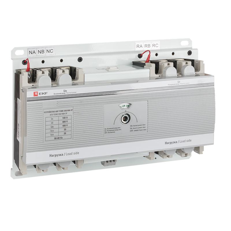 Устройство АВР ТСMе 100/100А 3р PROxima | ats-tsme-100A-3p-pro | EKF — EKF
