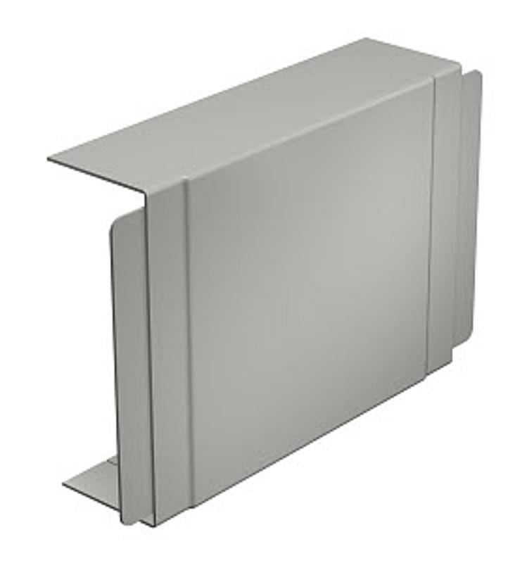 Крышка T-образной секции кабельного канала WDK 80x210 мм (ПВХ,серый) (WDK HK80210GR) | 6024807 | OBO Bettermann — миниатюра 2