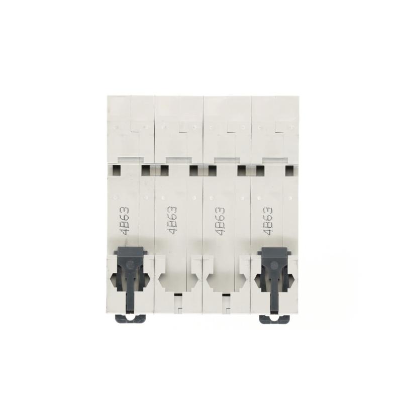 Выключатель автоматический четырёхполюсный 63A B 6kA City9 | C9F16463 |Systeme Electric — миниатюра 2