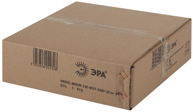 Светодиодная неоновая лента N2835-120-IP67-220V-20m-6500 | Б0043073 | ЭРА — миниатюра 2