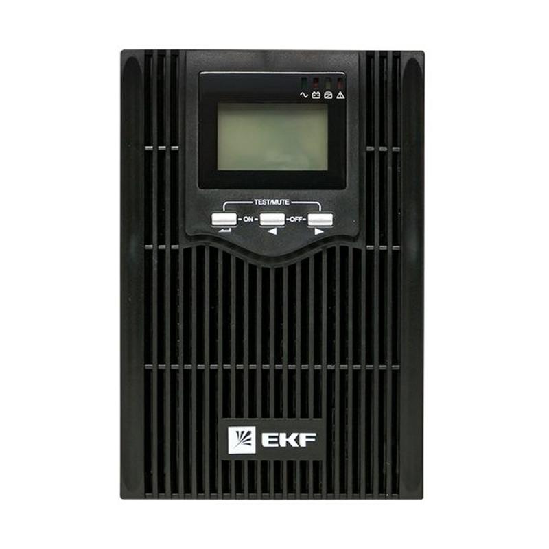 Источник Бесперебойного Питания Линейно-интерактивный E-Power PSW 600 1500 ВА PROxima, напольный, c АКБ 2 х 12В_9 Ач | PSW-615-TB | EKF — миниатюра 7