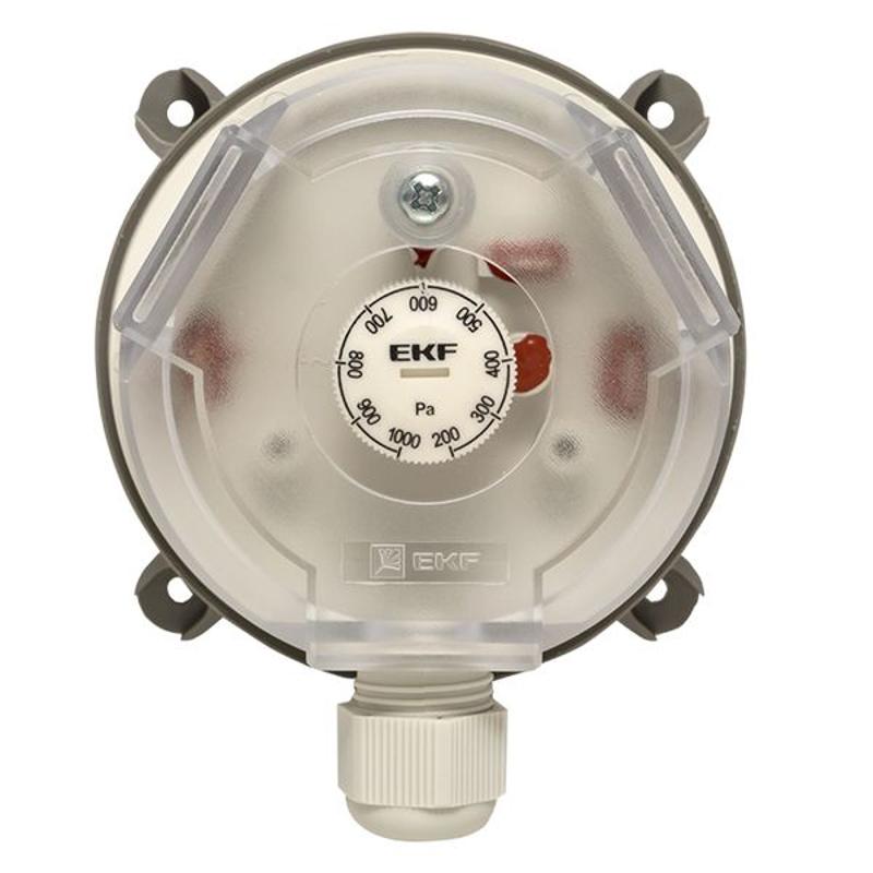 Реле перепада давления EKF RVG-10-1000 (1000 Па) | RVG-10-1000 | EKF — миниатюра 10