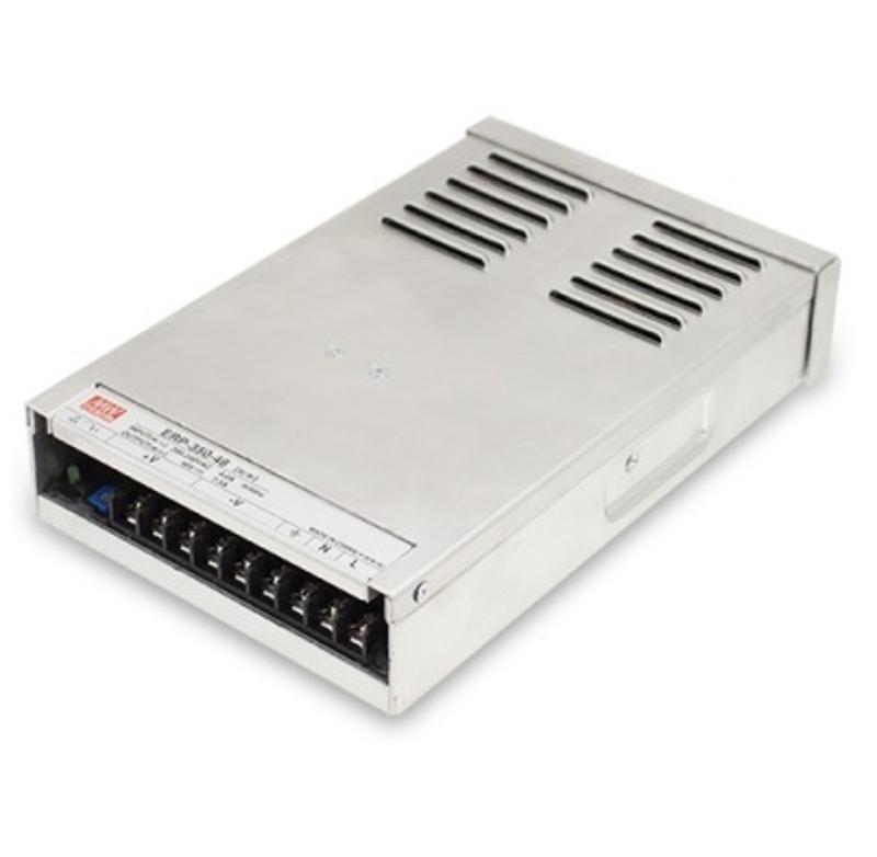 Драйвер 350Вт 24V для светодиодной ленты Meanwell ERP-350-24 IP20 221x130x48мм без активного охлаждения | ERP-350-24 |  VARTON — фото 1 | Sento