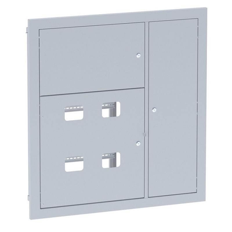 Корпус металлический ЩЭ 4 кв. усиленный (ВхШхГ) 1000х960х157 IP31 Basic | mb02-v-4-bas | EKF — миниатюра 4