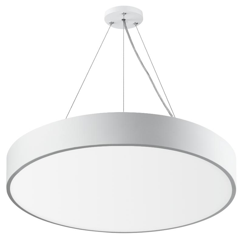 Светильник светодиодный Geometria SPO-132-W-40K-088 800*800*80 см 88Вт 4000К Белый корпус ЛТ | Б0058902 | ЭРА — миниатюра 5