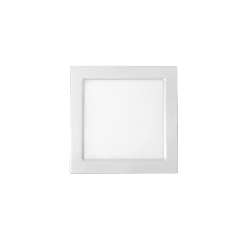 Светильник светодиодный встраиваемый downlight ДВО PPL-S 12Вт 4000К IP40 белый квадрат с рассеивателем | 5008342А | Jazzway — Jazzway