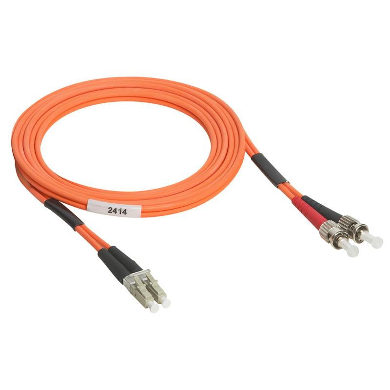 Оптоволоконный шнур OM 2 - многомодовый - LC/ST - длина 2 м | 033065 | Legrand — Legrand