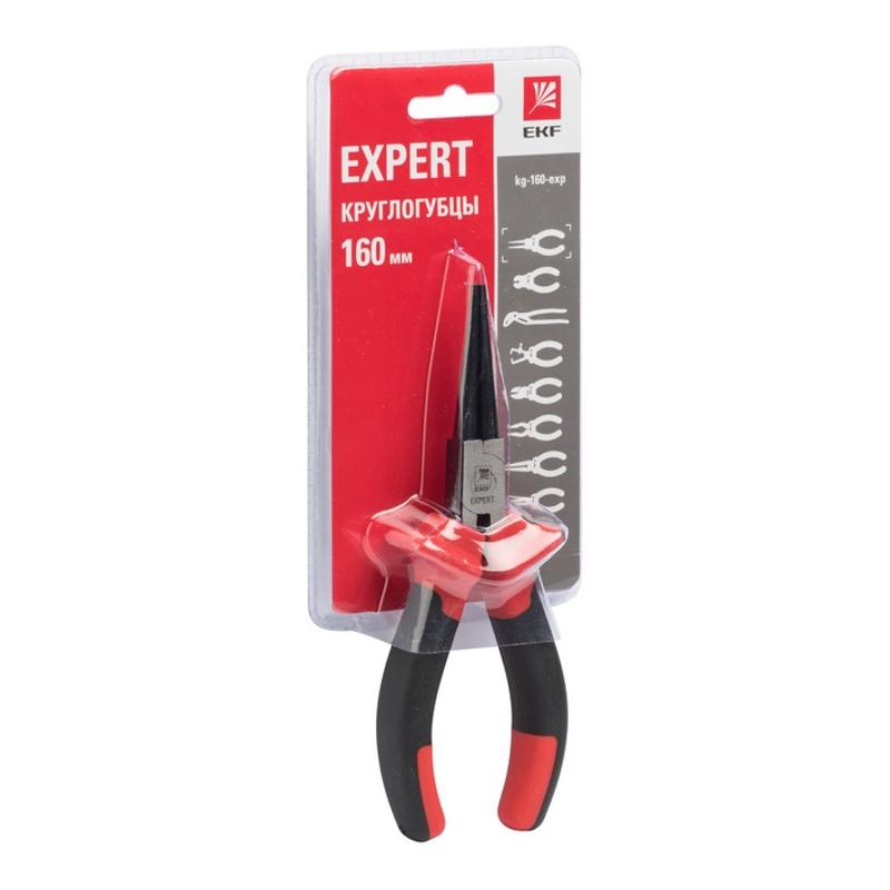 Круглогубцы Expert 160 мм EKF PROxima  |  kg-160-exp |  EKF  — миниатюра 3