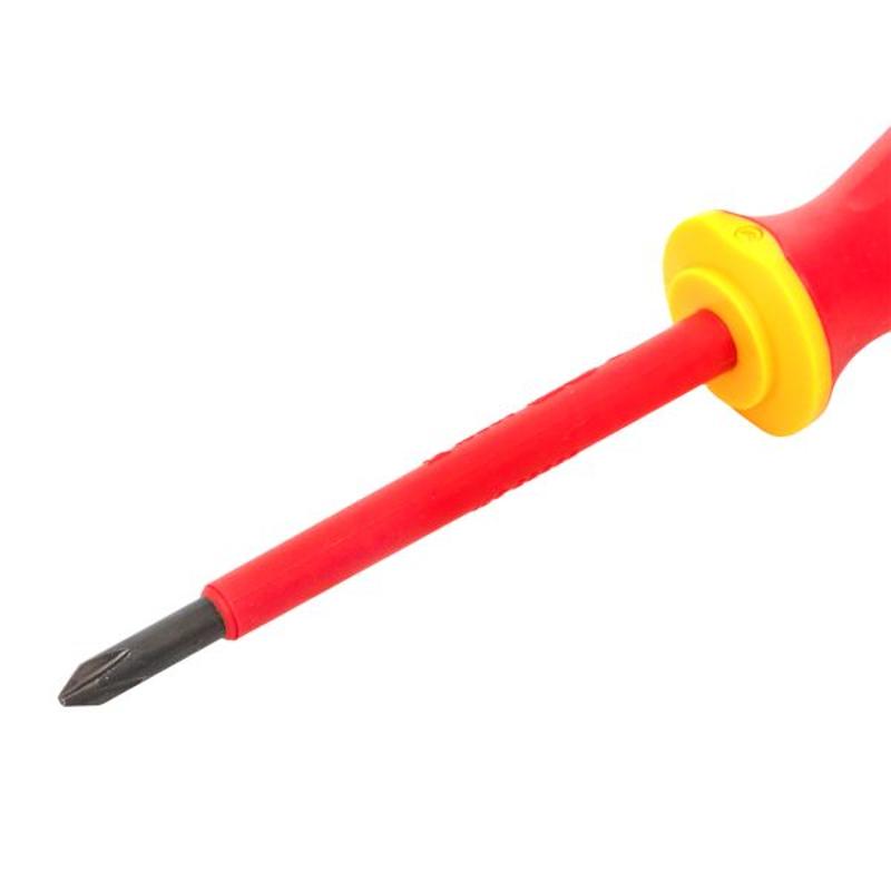 Отвертка Professional PH-FL1х80 мм VDE 1000В |ph-fl-1-80-pro-in|EKF — миниатюра 15