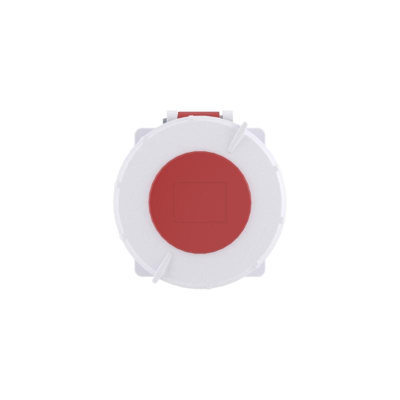 Розетка скрытой установки IP67 32A 3P+E 400В | DIS4273266 | DKC — миниатюра 3
