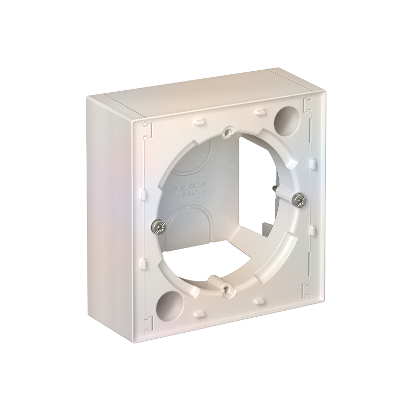 AtlasDesign Жемчуг Коробка для наружного монтажа | ATN000400 | SE — миниатюра 1
