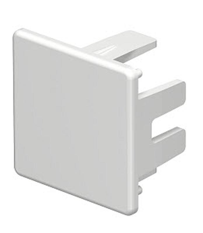 Торцевая заглушка кабельного канала WDK 30x30 мм (ПВХ,белый) (WDK HE30030RW) | 6193188 | OBO Bettermann — миниатюра 2