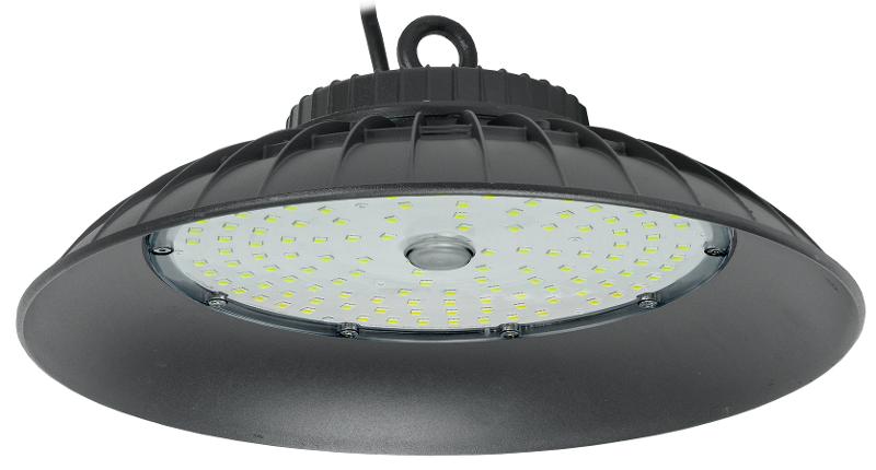 Светильник светодиодный промышленный подвесной ДСП 3009 PRO 150Вт 120гр 6500К IP65 алюминий | LDSP0-3009-150-120-K23 | IEK — миниатюра 1