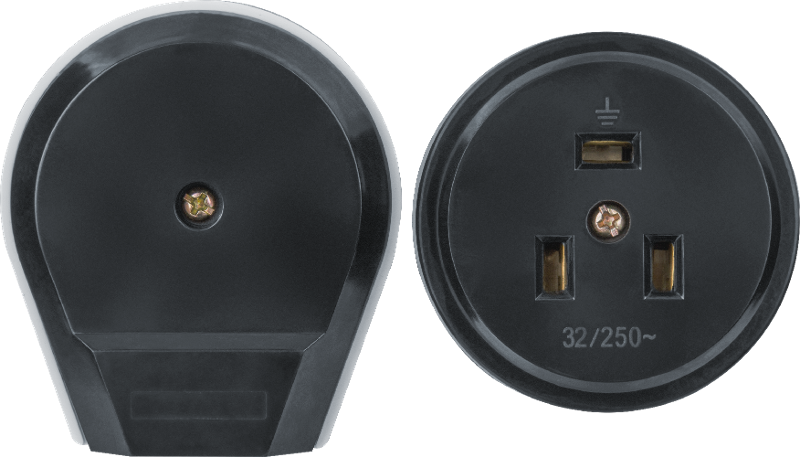 Розетка 14 348 NCA-C03-32A-250-BL |14348 |Navigator — Navigator