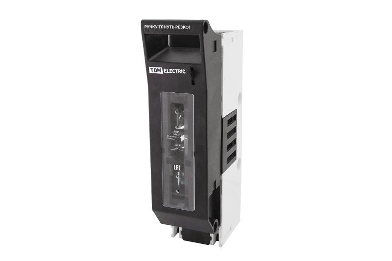 Выключатель-разъединитель с функцией защиты ПВР 1 1П 250A | SQ0726-0102 | TDM — TDM ELECTRIC