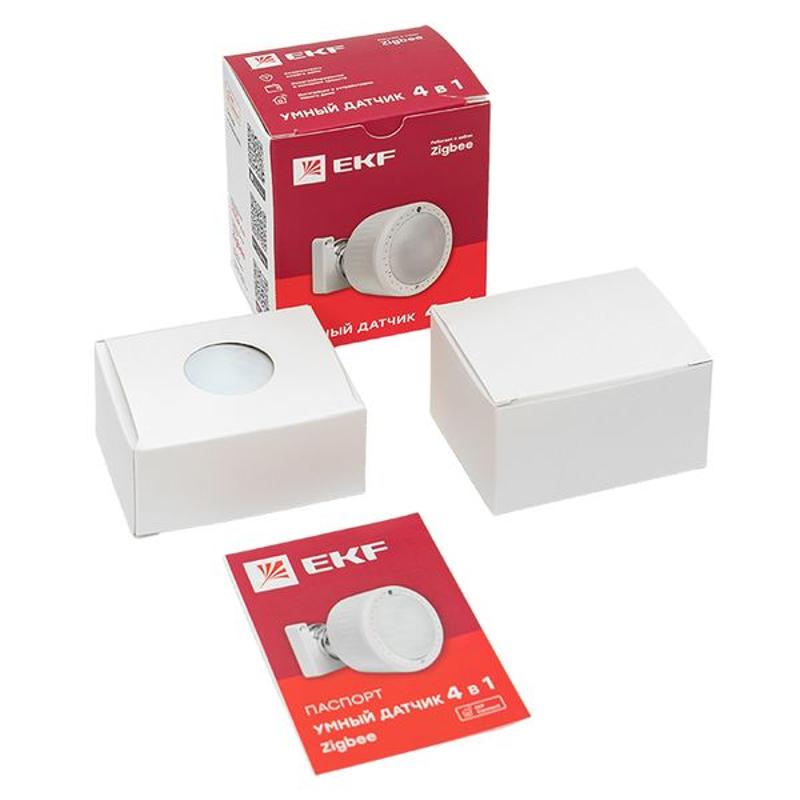 Умный датчик 4в1 Zigbee EKF Connect | is-thpl-zb | EKF — миниатюра 24