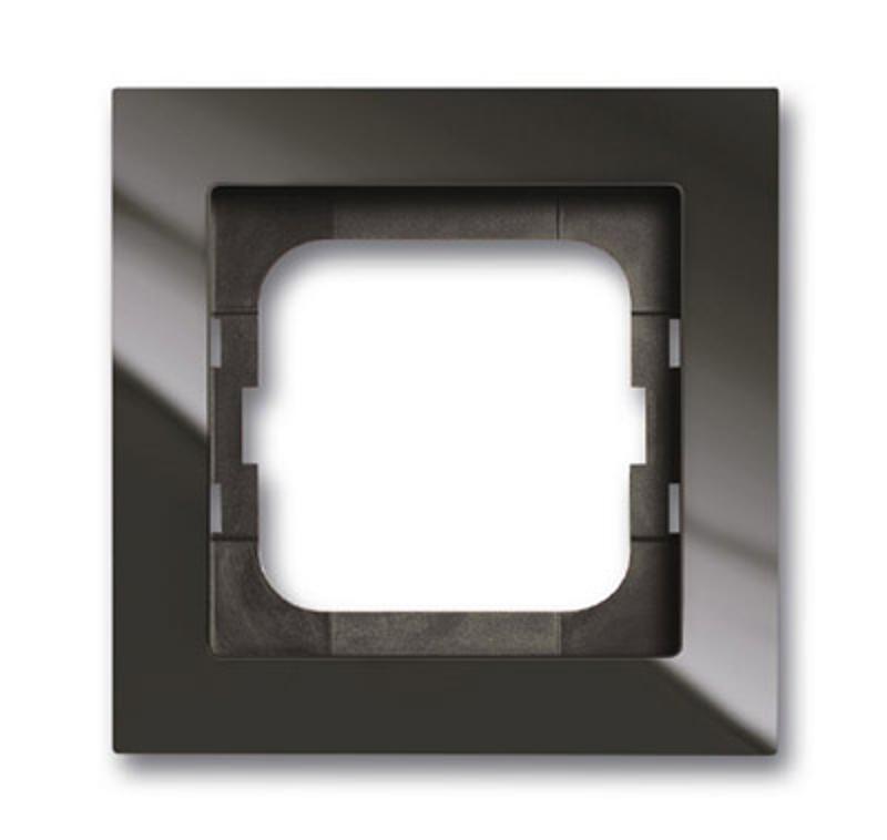 Рамка 1-постовая, серия axcent, цвет ch?teau-black | 1754-0-4491  | 2CKA001754A4491 | ABB — ABB