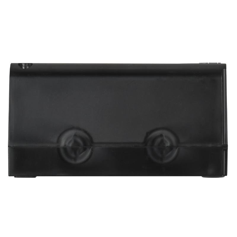UNION Mini Корпус пластик. КМПн-6 IP20 без двери черный| UIM-KP71-N-06-20-K02| IEK — миниатюра 5