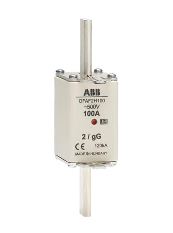 Предохранитель OFAF2H50 50A тип gG размер2, до 500В | 1SCA022627R5030 | ABB — ABB