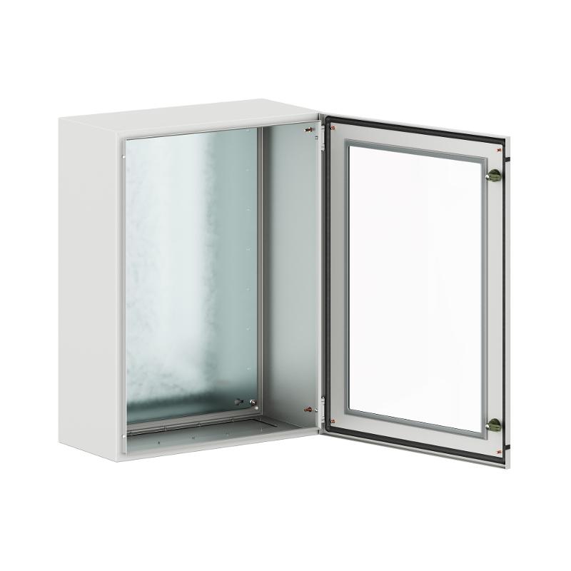 Корпус навесной уличный ST Outdoor с М/П с прозрачной дверью ВxШxГ 800x600x300 мм, IP66 | R5STX0863-OUTDOOR | DKC — миниатюра 2