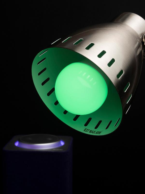 Лампа светодиодная LED Умная Connect 8Вт WIFI RGBW E27 | slwf-e27-rgbw | EKF — миниатюра 9