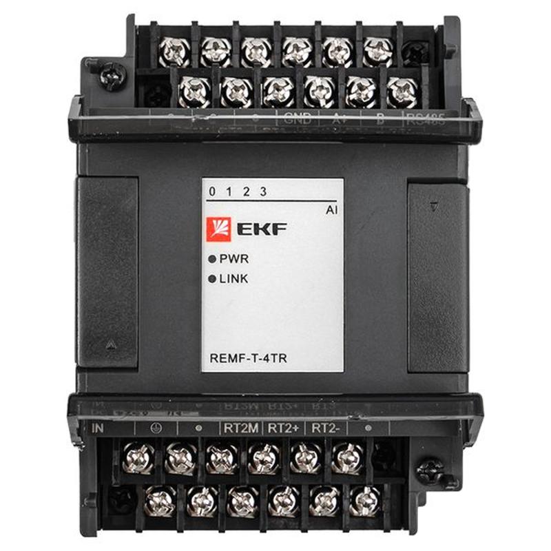 Модуль ввода термосопротивлений REMF 4 PRO-Logic | REMF-T-4TR | EKF — миниатюра 18