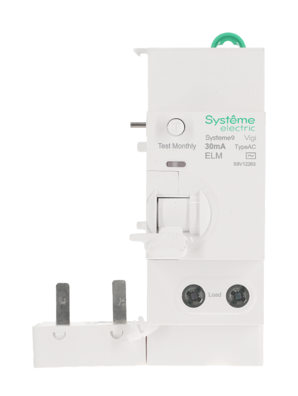 Systeme9 Блок диф. тока (БДТ) 63A 2P 30мА Тип-AC 230В | S9V12263 | SE — миниатюра 2