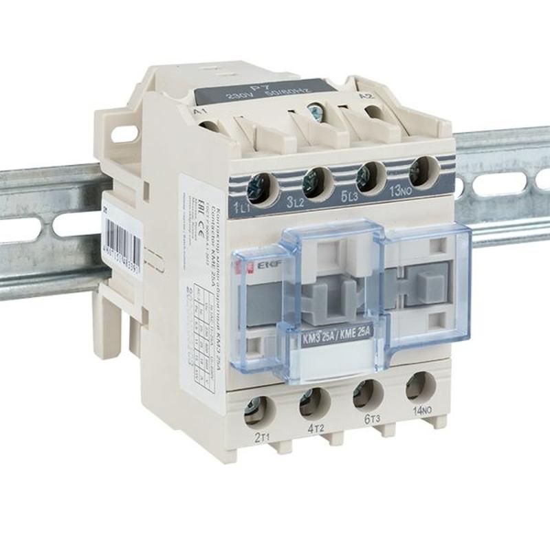 Контактор малогабаритный КМЭ 25А 110В 1NO EKF | ctr-s-25-110 | EKF — миниатюра 12