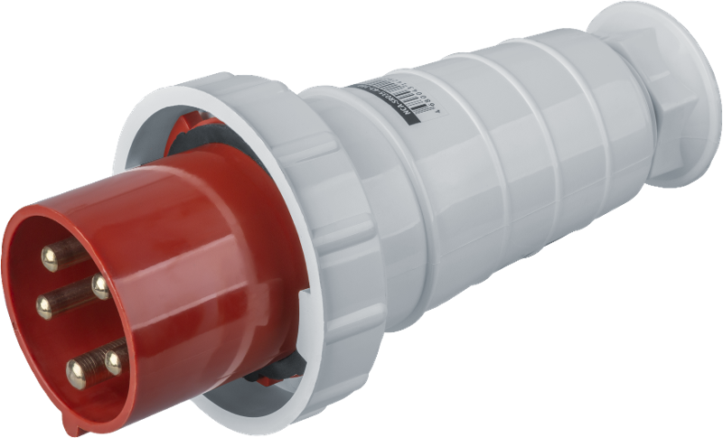 Вилка 14 292 NCA-SR035-63-380 переносная 63А 3P+N+PE IP54 |14292 |Navigator — Navigator